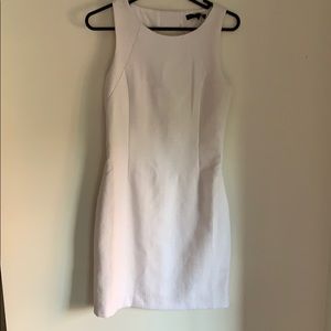 White Banana Republic dress